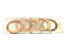 Kurt J. Lesker GA-0450 Gasket 2.506" ID 3.241" OD 4.50" Flange OD LOT OF 5 - Maverick Industrial Sales