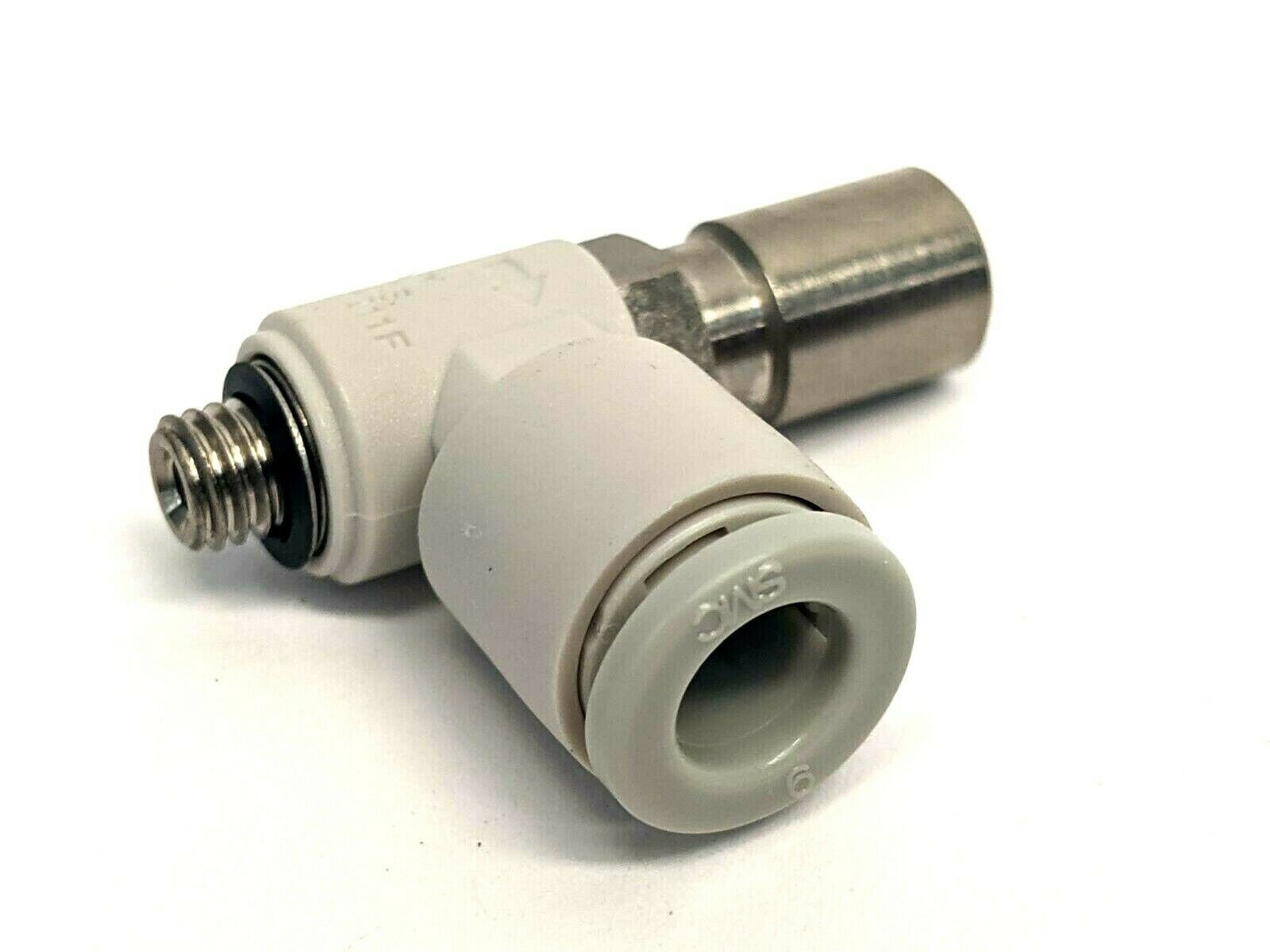 SMC AS1211F-M5-06D Flow Control Valve - Maverick Industrial Sales