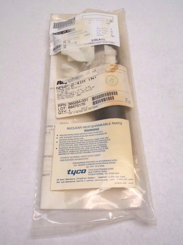 RAYCHEM NPKP-2-41A N NUCLEAR PLANT SPLICE KIT Y SPLICE - Maverick Industrial Sales