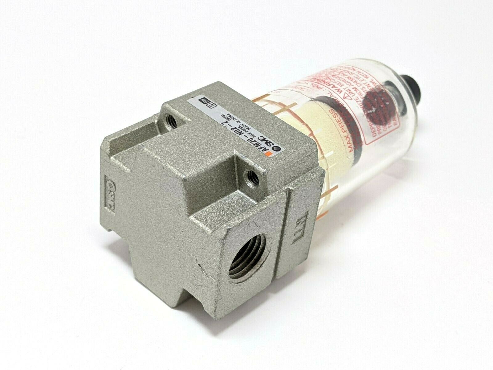 SMC AFM20-N02-Z Coalescing Mist Separator 1/4" NPT - Maverick Industrial Sales