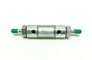 Numatics 1062DH3-001 Pneumatic Double Rod Air Cylinder, 6" Long, .5" Stroke 1/2" - Maverick Industrial Sales