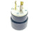 Hubbell 20A 125V Locking Nylon Plug NEMA L5-20 2-Pole 3-Wire Grounding - Maverick Industrial Sales