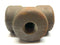 Penn Threaded Pipe Reducing Tee Forged Steel 2" x 1-1/2" x 3/4" - Maverick Industrial Sales