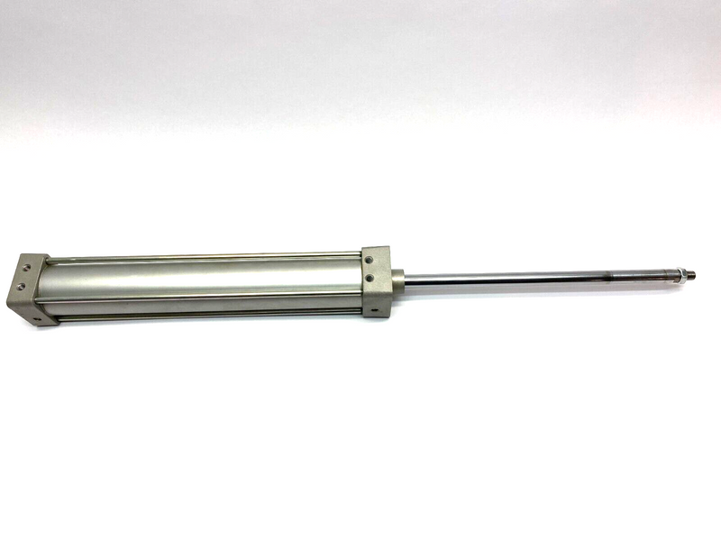 SMC NCA1B200-1200 Pneumatic Tie-Rod Cylinder 2" Bore 12" Stroke 250psi Max - Maverick Industrial Sales