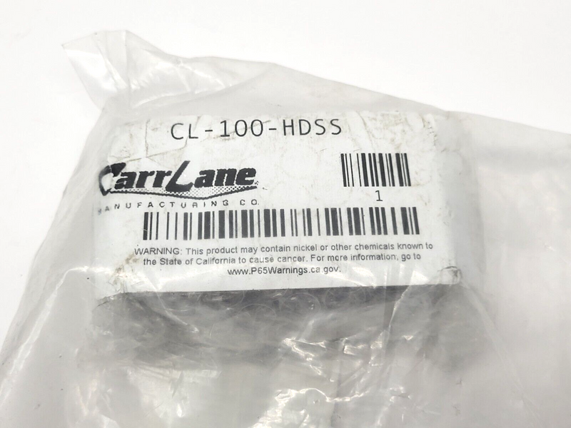 Carr Lane CL-100-HDSS Heavy Duty Spring Stop - Maverick Industrial Sales
