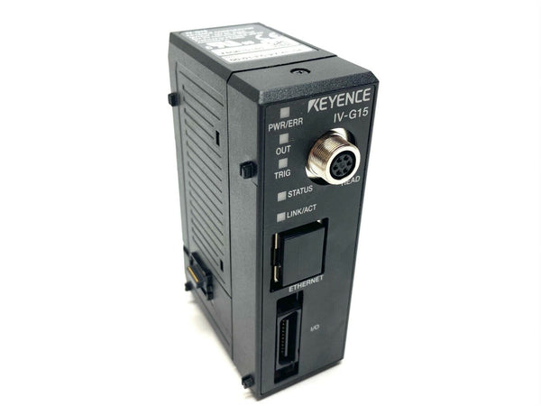 Keyence IV-G15 Sensor Amplifier Expansion Unit - Maverick Industrial Sales
