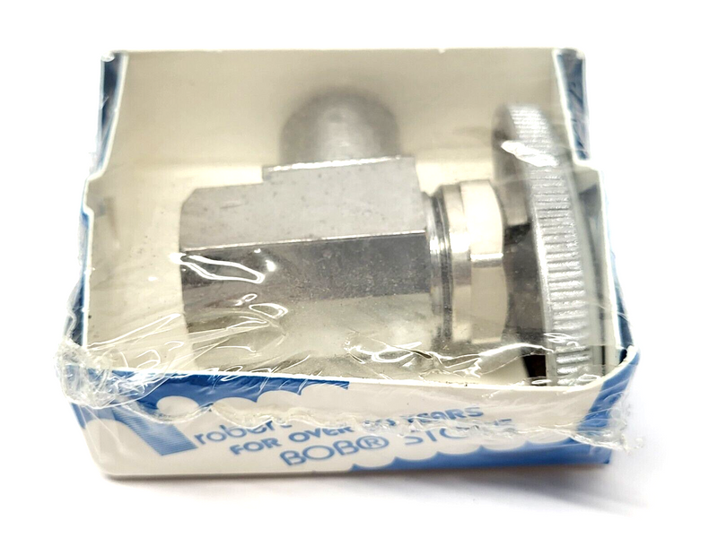BOB AVP62CP Angle Stop Valve A62OR95C Chrome 3/8" Inlet x 3/8" Outlet - Maverick Industrial Sales