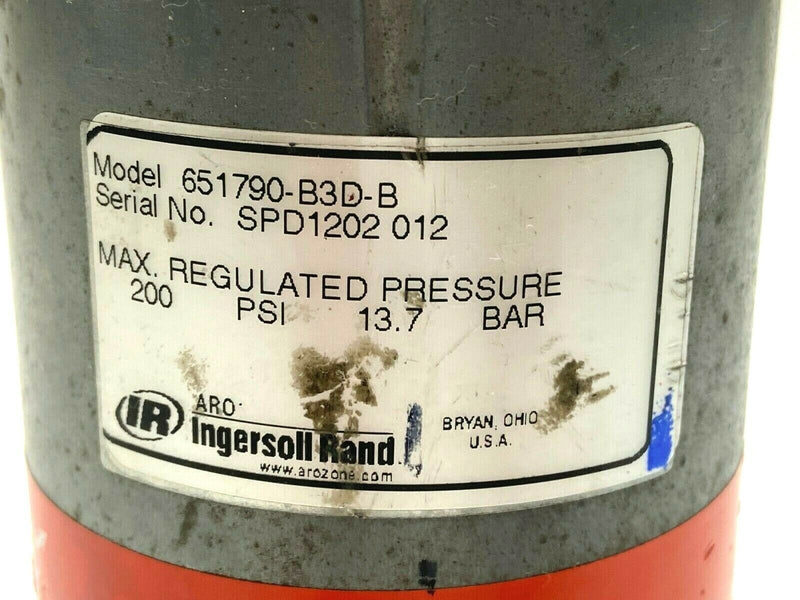 Ingersoll Rand ARO 651790-B3D-B Downstream Regulator 3/8" Ports 200 PSI Max - Maverick Industrial Sales