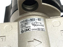 SMC VHS30-N03-BZ 3-Port Lock-Out Valve 3/8" NPT - Maverick Industrial Sales