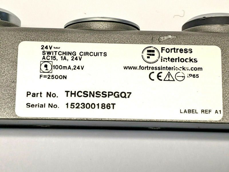 Fortress Interlocks THCSNSSPGQ7 Safety Guard Interlock NO KEY - Maverick Industrial Sales