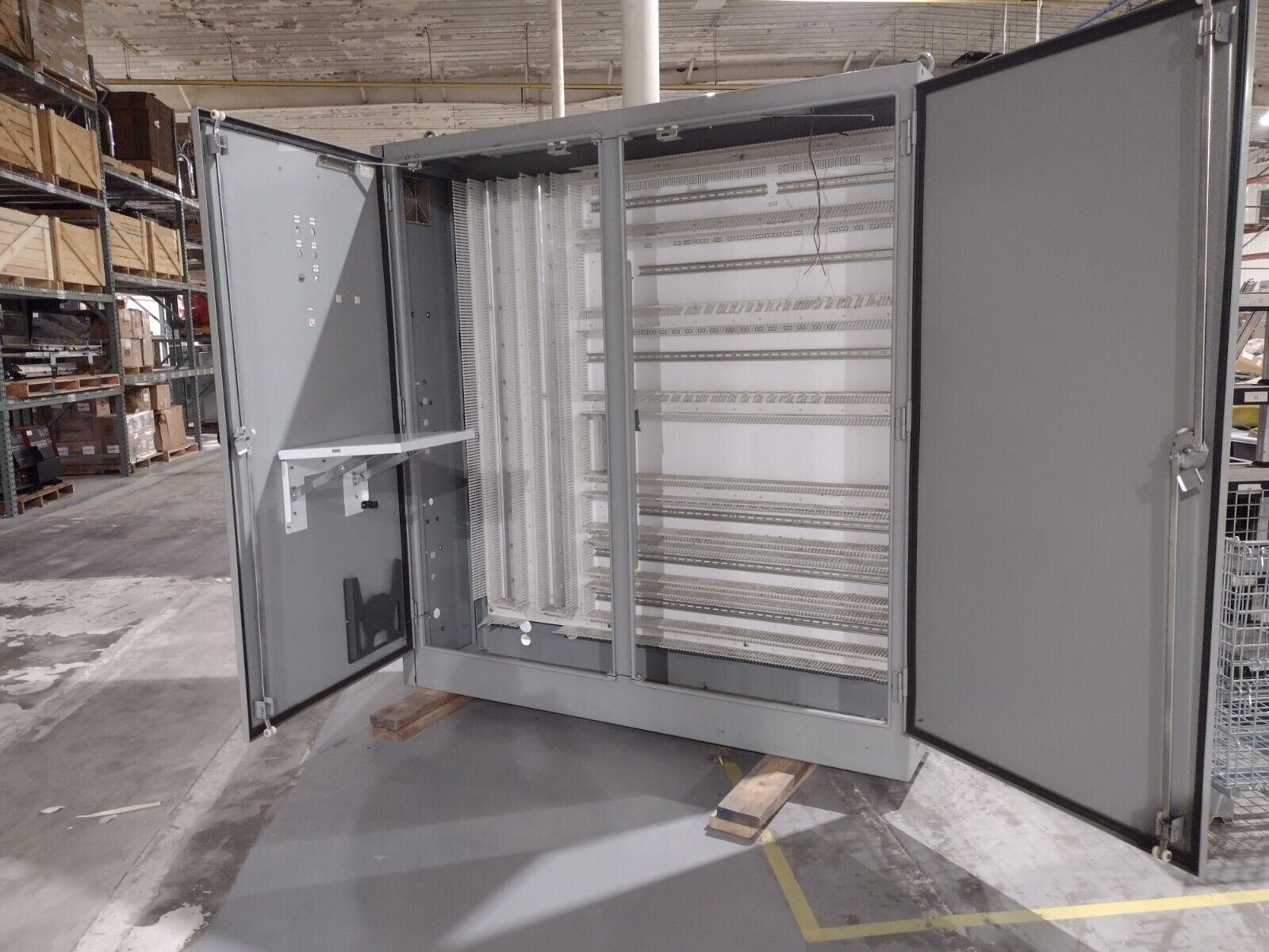 Hoffman AMOD847718FTCLP Modular Disconnect Enclosure LP Type 12, 84x77x18 - Maverick Industrial Sales
