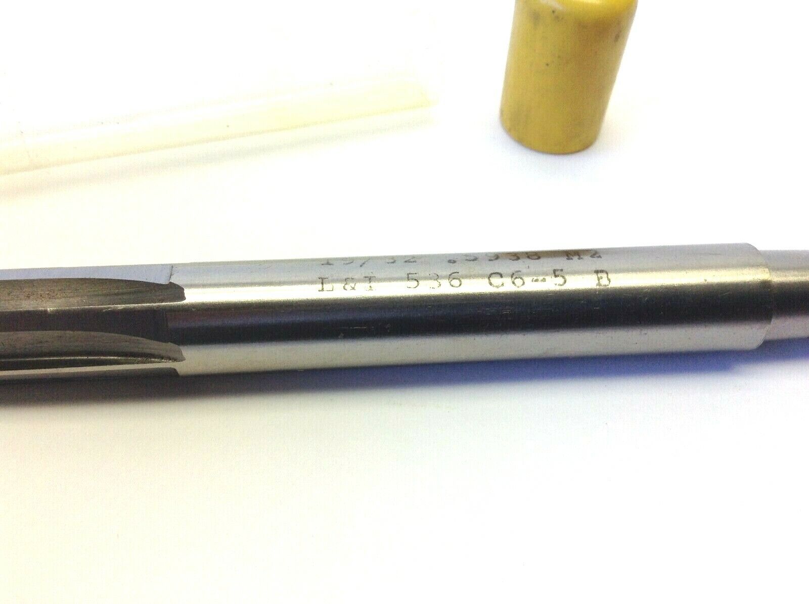 Lavallee And Ide L&I 536.5938 Taper Shank Chucking Reamer 15.081MM 19/32 - Maverick Industrial Sales