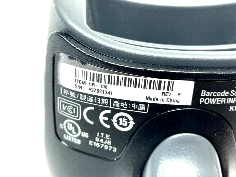Keyence HR-100 Rev. P Handheld Barcode Scanner w/o Cable - Maverick Industrial Sales