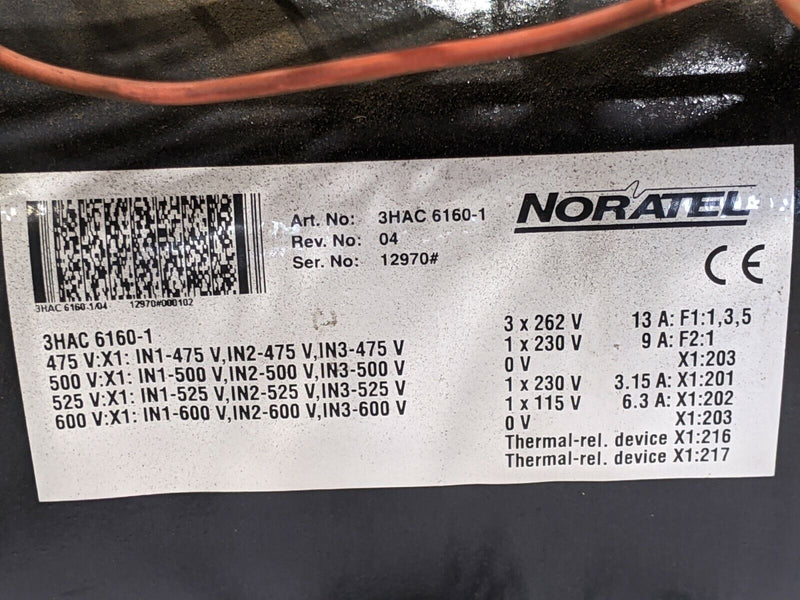Noratel ABB 3HAC 6160-1 Rev. 04 Transformer - Maverick Industrial Sales
