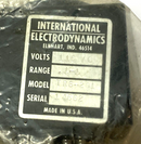 International Electrodynamics TR6-201 Time Delay Relay 11-Pole 115VAC .1-1 Range - Maverick Industrial Sales