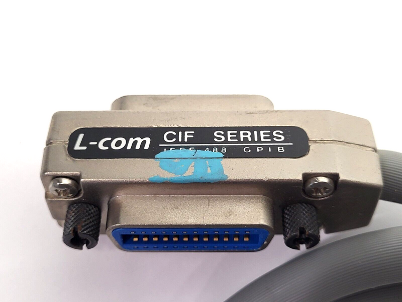 L-Com IEEE-488 GIPB Cable CIF Series 1m - Maverick Industrial Sales