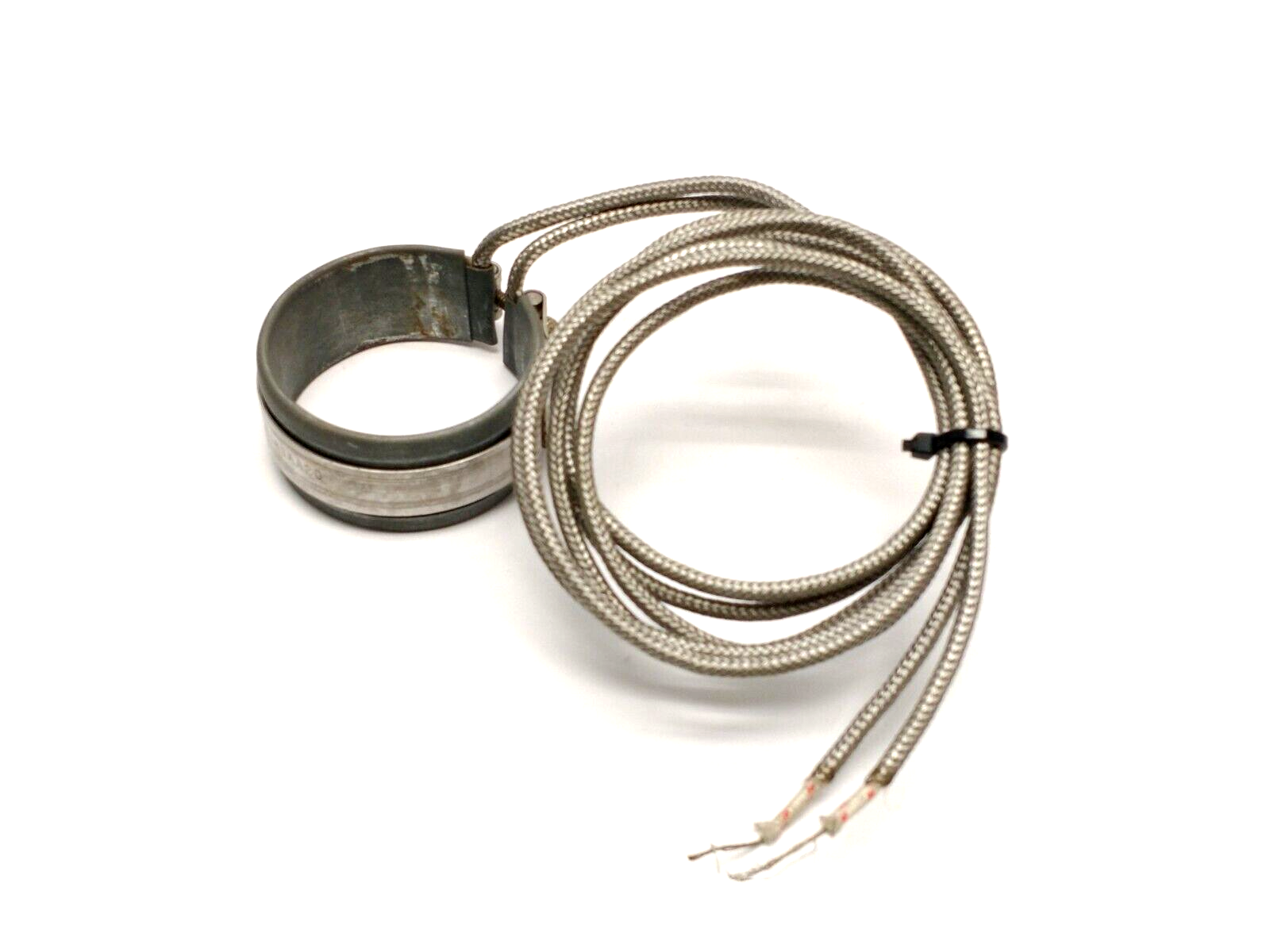 Watlow B2A1AA2D Band Heater 2" I.D. 1" Wide 240V 200W Type M 3' Shielded Leads - Maverick Industrial Sales