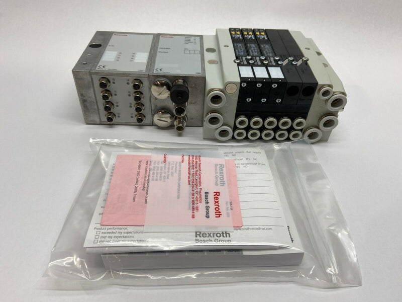 Bosch Rexroth HF03-LG-5-68 Aventics Valve System R480716224 R410100027 - Maverick Industrial Sales