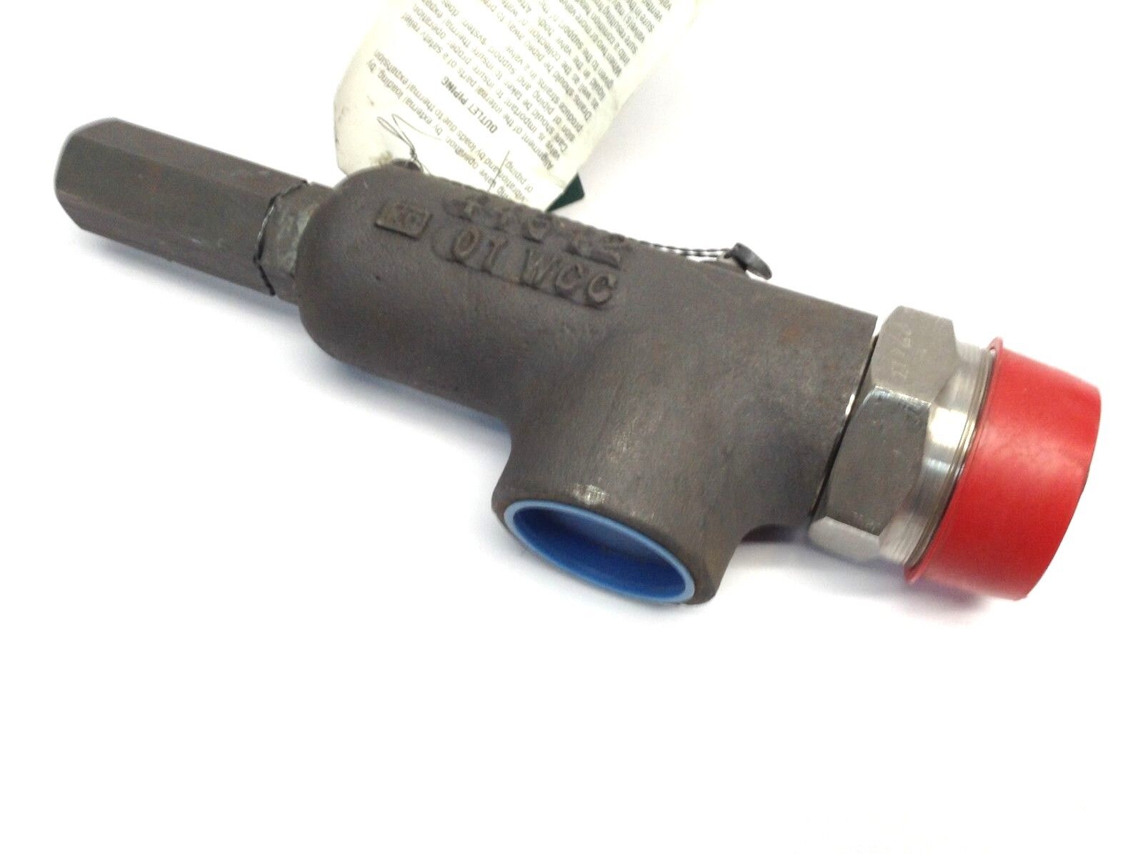 Consolidated Dresser Valves 1996C-1-SW-SW-LS 30 PSI, 40 GPM Safety Relief Valve - Maverick Industrial Sales