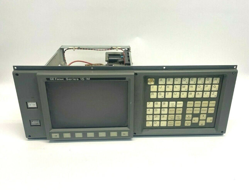 GE Fanuc Series 15-M Controller, A02B-0163-C245, MDT947B-2B, N860-3161-T101 - Maverick Industrial Sales