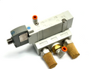 SMC SY5140-5WOZ-02N Solenoid Valve 5-Port Base Mounted - Maverick Industrial Sales