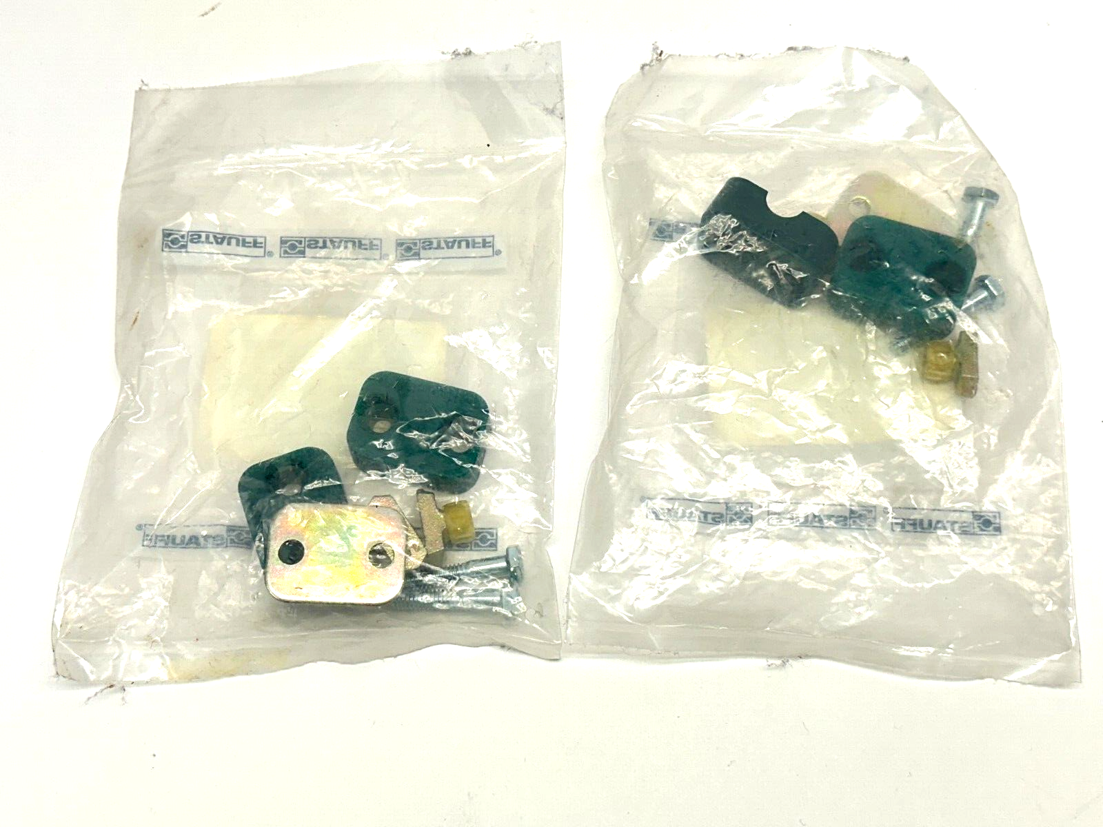 STAUFF SM2127PPDPAS-K Pipe Clamp Kit SM 212,7 PP DP AS U W3 K LOT OF 2 - Maverick Industrial Sales