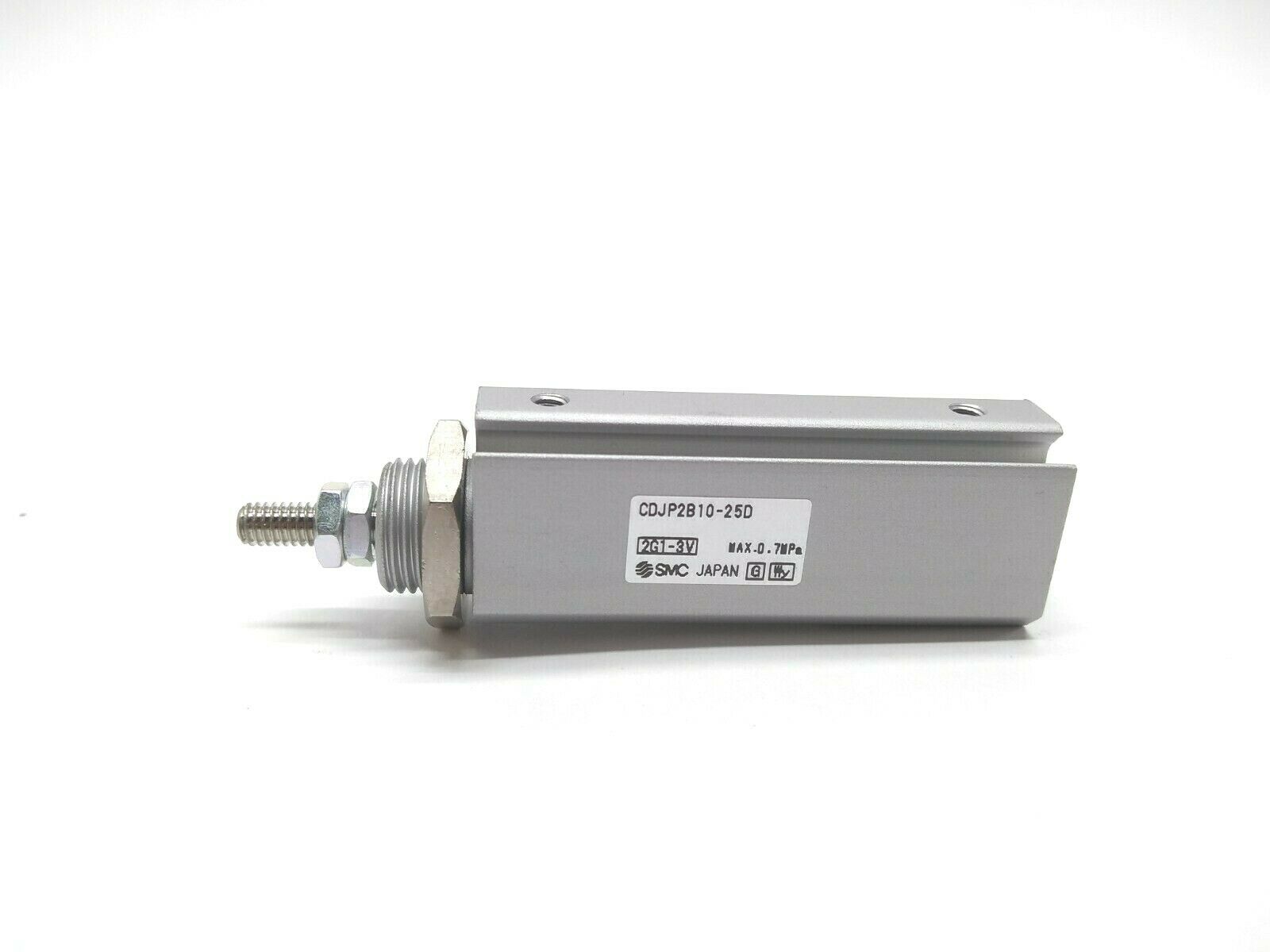 SMC CDJP2L10-25D Round Body Cylinder - Maverick Industrial Sales