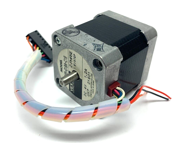 Vexta Oriental Motor PX245-01A-C16 Stepping Motor 2-Phase 1.8 Degree Step 1.2A - Maverick Industrial Sales