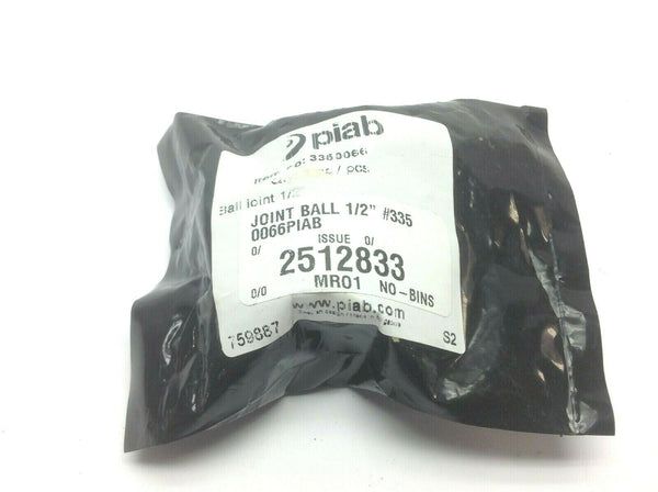 Piab 335066 1/2" Ball Joint - Maverick Industrial Sales
