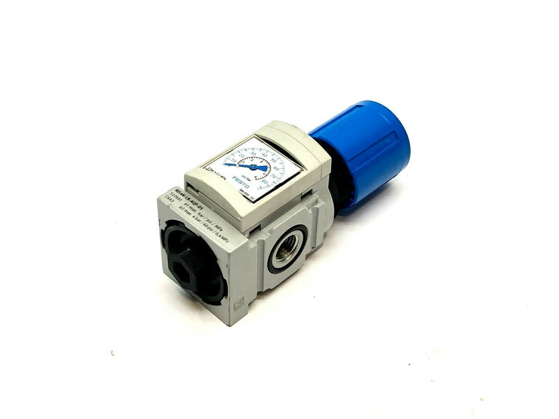 Festo MS4N-LR-AQP-D5 Pressure Regulator 527691 - Maverick Industrial Sales