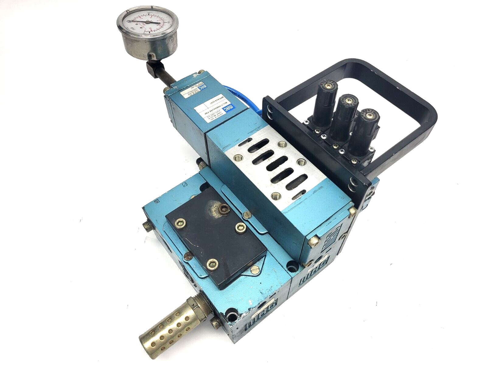 MAC Valves MM-A2B-231 Manifold w/ MPPA2A-0027 Pressure Pak - Maverick Industrial Sales