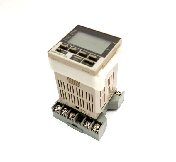 Omron E5ZN-SDL Setting Display Unit For Temperature Controller w/ 6X156E Socket - Maverick Industrial Sales