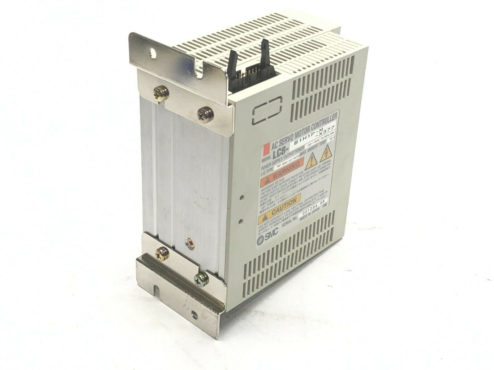 SMC LC8-B1H1P-M-X377 AC Servo Motor Controller 100-115VAC 50/60Hz 50W - Maverick Industrial Sales