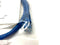 HellermannTyton PCBLU3 Blue Patch Cord 3' ft CAT5E - Maverick Industrial Sales
