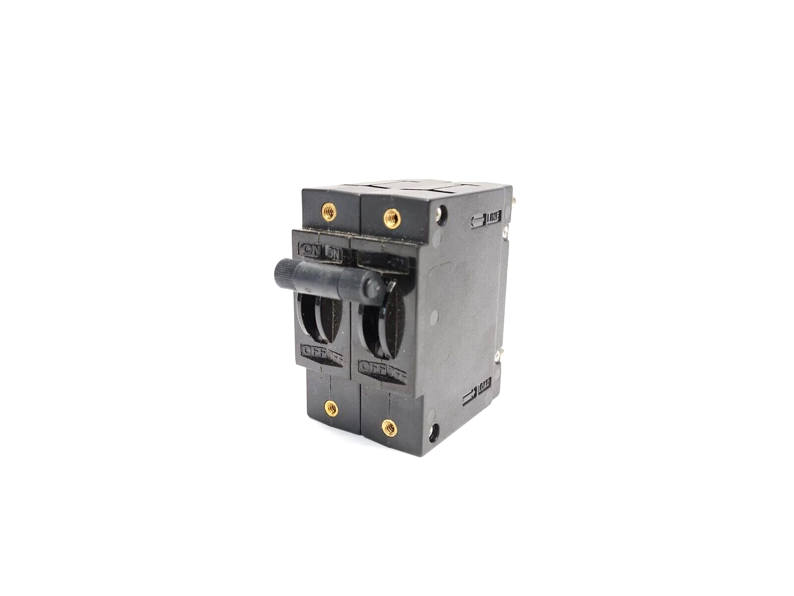 Potter & Brumfield W92-X1110-20 Magnetic Hydraulic Circuit Breaker 2P 20A 277VAC - Maverick Industrial Sales