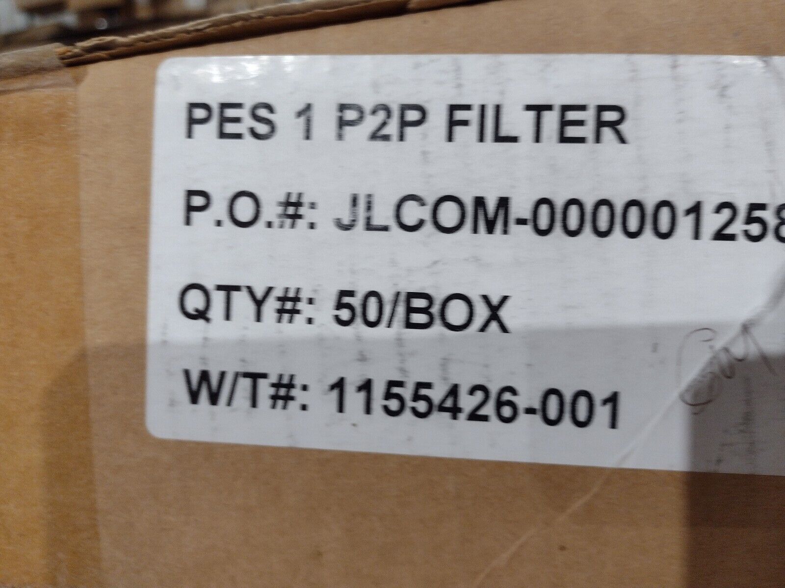 PES1P2P Polyester Felt Bag Filter with Plastic Flange, 1 Micron, Case OF 50 - Maverick Industrial Sales