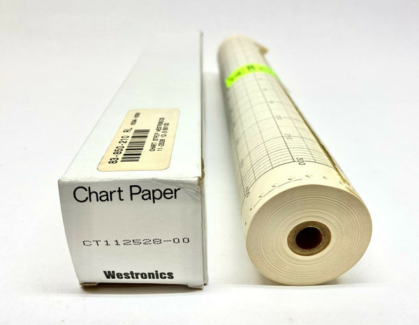Westronics CT112528-00 Chart Paper - Maverick Industrial Sales