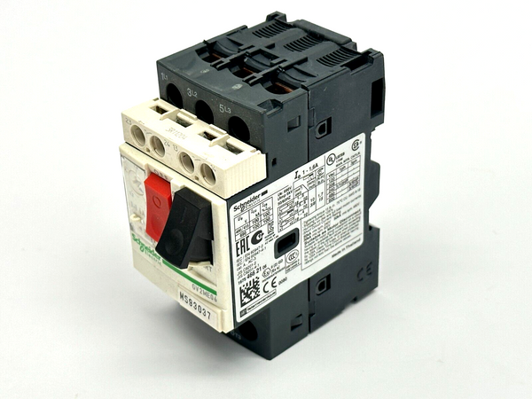 Schneider Electric GV2ME06 Motor Circuit Breaker 1-1.6A 3P - Maverick Industrial Sales