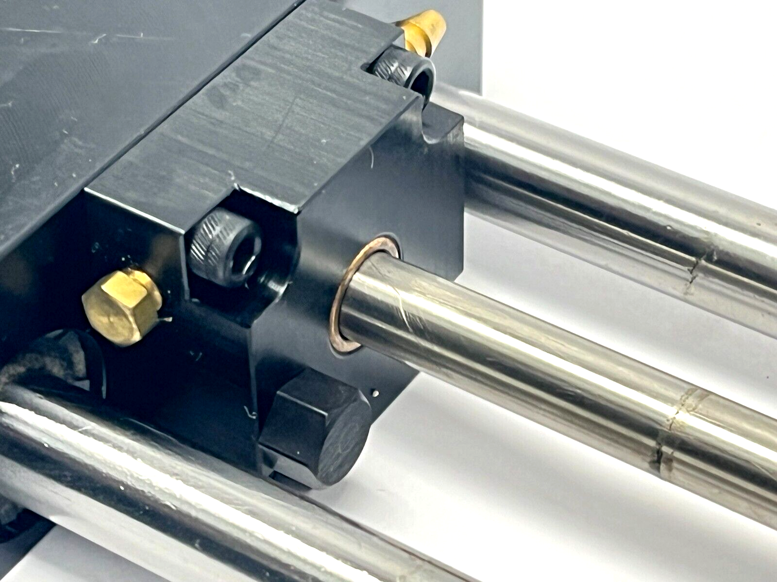 Auto-Slide Pneumatic Linear Table Slide Adjustable Length 10-1/2" - Maverick Industrial Sales