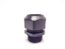 Heyco M4524 Liquid Tight Cordgrip 1-1/4" NPT Black Nylon 0.865"-1.26" - Maverick Industrial Sales