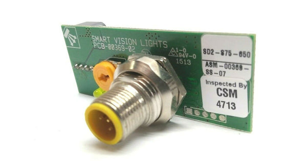 Smart Vision Lights PCB-00369-02 Driver Board SD2-S75-650 ASM-00368-SS-07 - Maverick Industrial Sales