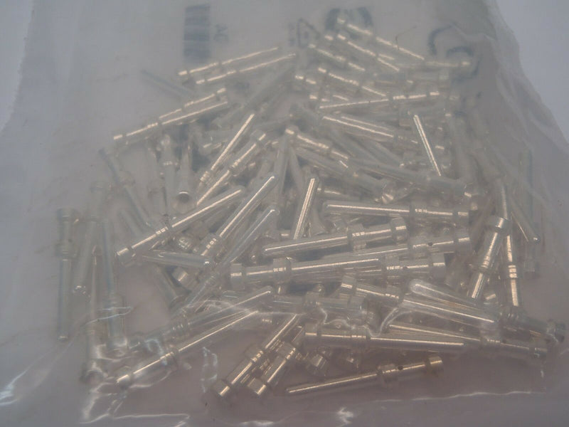 Pack of (100) Harting 09330006104 Heavy Duty Connector Contacts HAN E STI-C - Maverick Industrial Sales