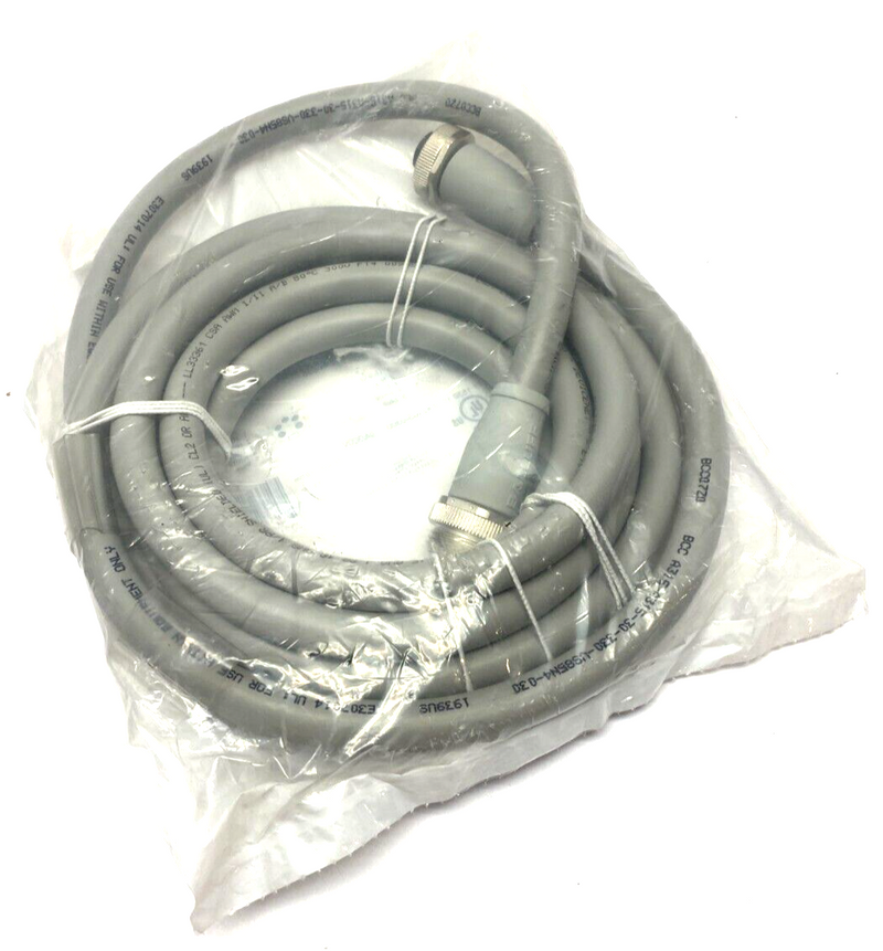 Balluff BCC07Z0 Double-Ended Cordset BCC A315-A315-30-330-VS85N4-030 - Maverick Industrial Sales