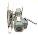 SEW Eurodrive SA37DRS71M4 Gearmotor .75HP w/ Flexlink XLEB 0A65HNLP End Drive - Maverick Industrial Sales