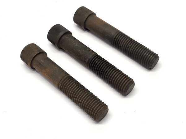 Holo-Krome 75528414 Hex Socket Head Cap Screw 7/8-9" x 4-1/2" LOT OF 3 - Maverick Industrial Sales