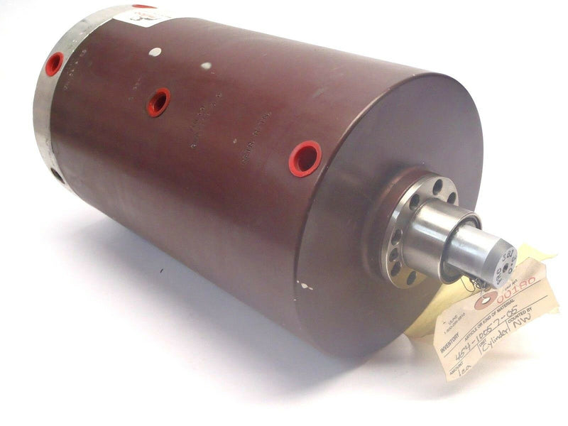 Milco 454-10057-05 Pneumatic Cylinder ML-2502-52, 2.00 Weld Stroke - Maverick Industrial Sales