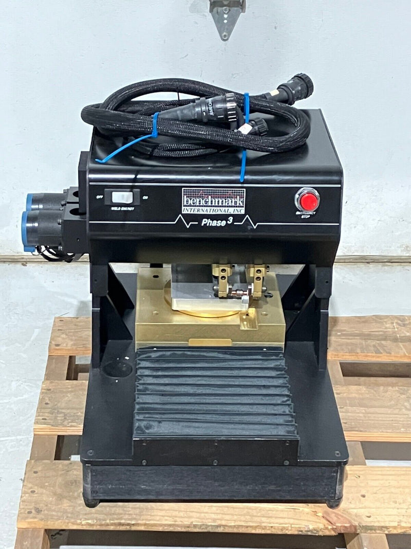 Benchmark International Phase 3 Parallel Seam Welder 12-0002-000 M-10547 - Maverick Industrial Sales