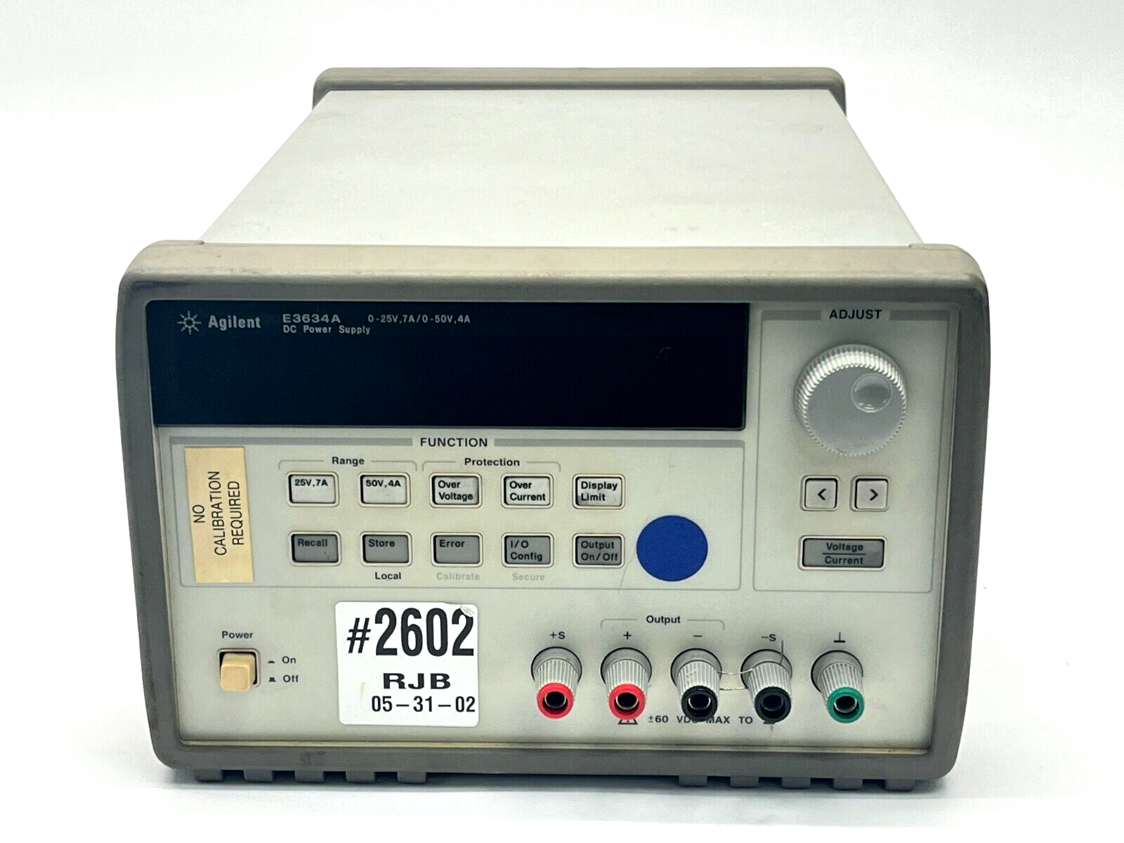 Agilent E3634A DC Power Supply - Maverick Industrial Sales