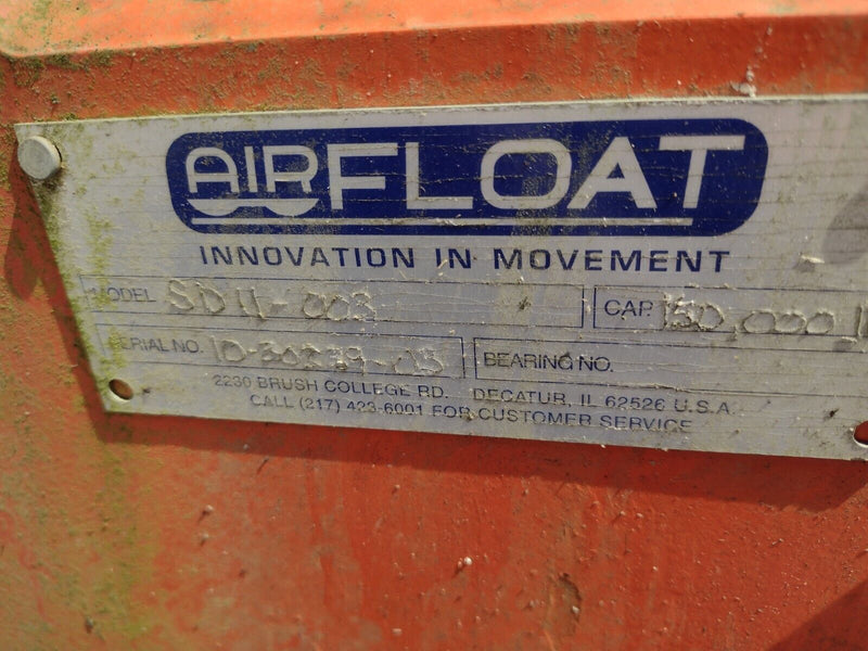 Airfloat SDII-003 Pneumatic Tugger 150000LB CAPACITY LOT OF 4 - Maverick Industrial Sales