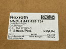 Bosch Rexroth 3842525734 Pneumatic Damper DA 2/100-C - Maverick Industrial Sales